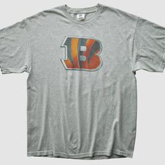 Cincinnati Bengals NFL 2010s T-shirt - Heather Gray Vintage discount