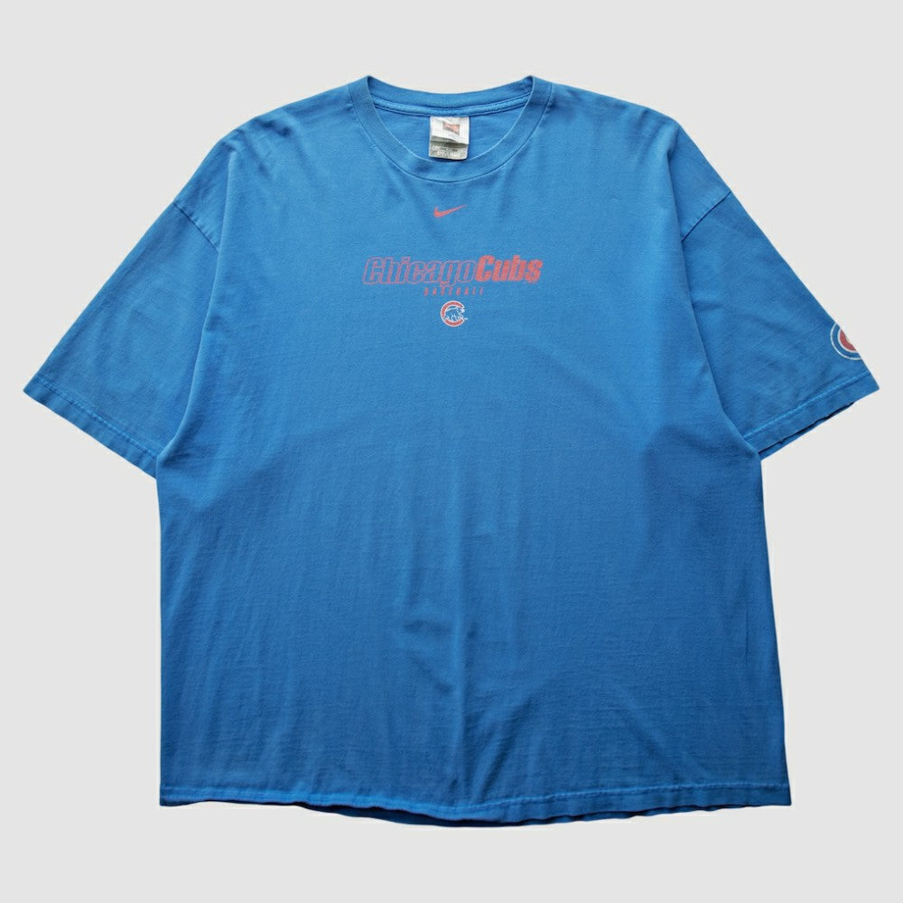 Chicago Cubs 2000s T-shirt Blue Vintage