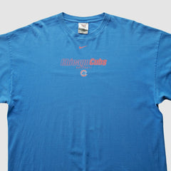 Chicago Cubs 2000s T-shirt Blue Vintage