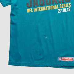Jacksonville Jaguars NFL 2013 T-shirt - Teal Vintage discount