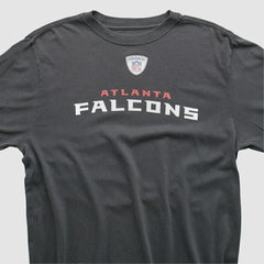 Atlanta Falcons Reebok 2000s Long Sleeve T-shirt - Charcoal Vintage outlet
