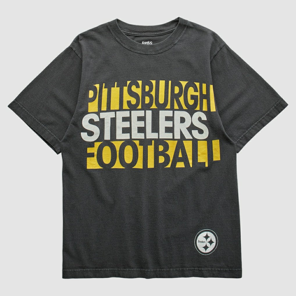 Pittsburgh Steelers Reebok 2000s T-shirt - Black Vintage online