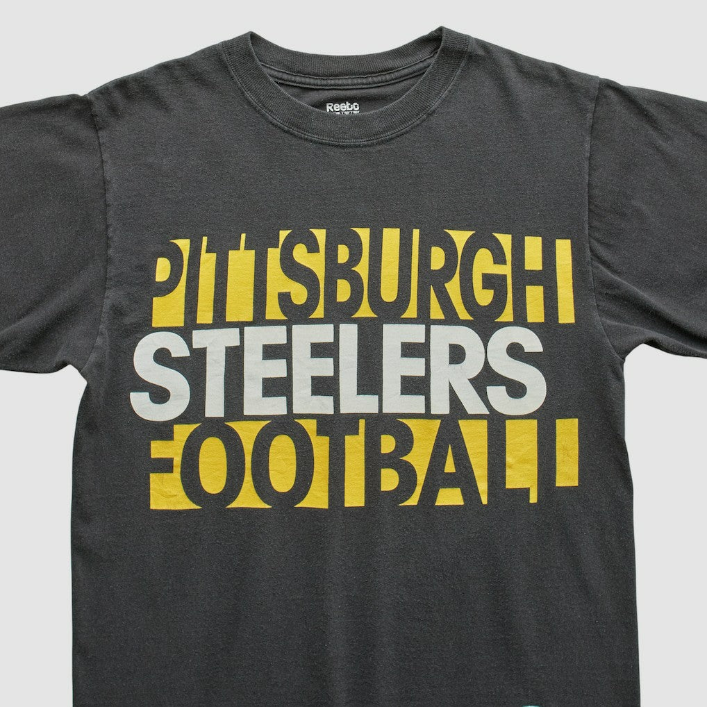Pittsburgh Steelers Reebok 2000s T-shirt - Black Vintage online
