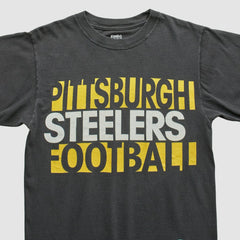 Pittsburgh Steelers Reebok 2000s T-shirt - Black Vintage online