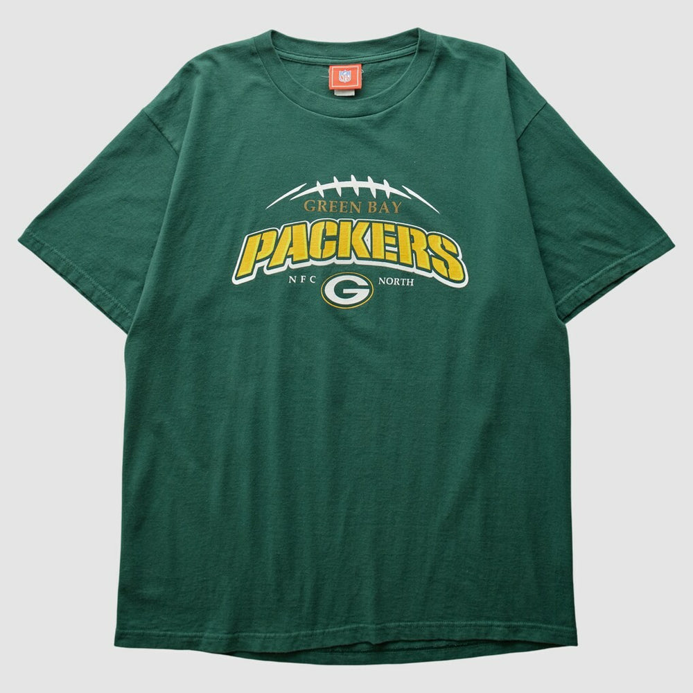 Green Bay Packers NFL 2000s T-shirt - Green Vintage outlet