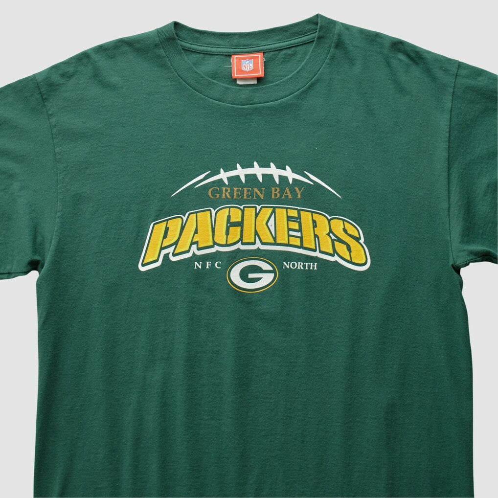 Green Bay Packers NFL 2000s T-shirt - Green Vintage outlet