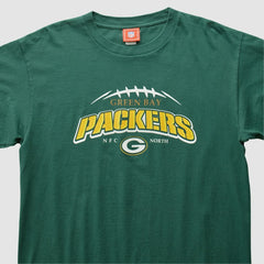 Green Bay Packers NFL 2000s T-shirt - Green Vintage outlet
