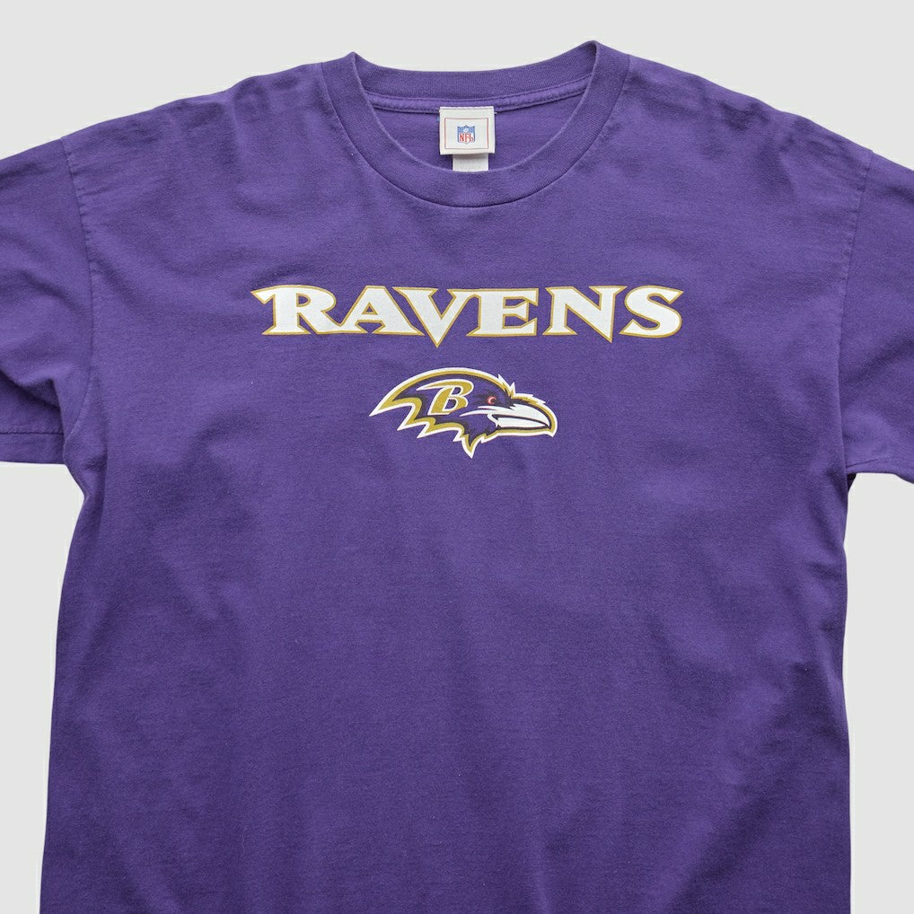 Baltimore Ravens NFL 2000s Long Sleeve T-shirt - Purple Vintage cheap