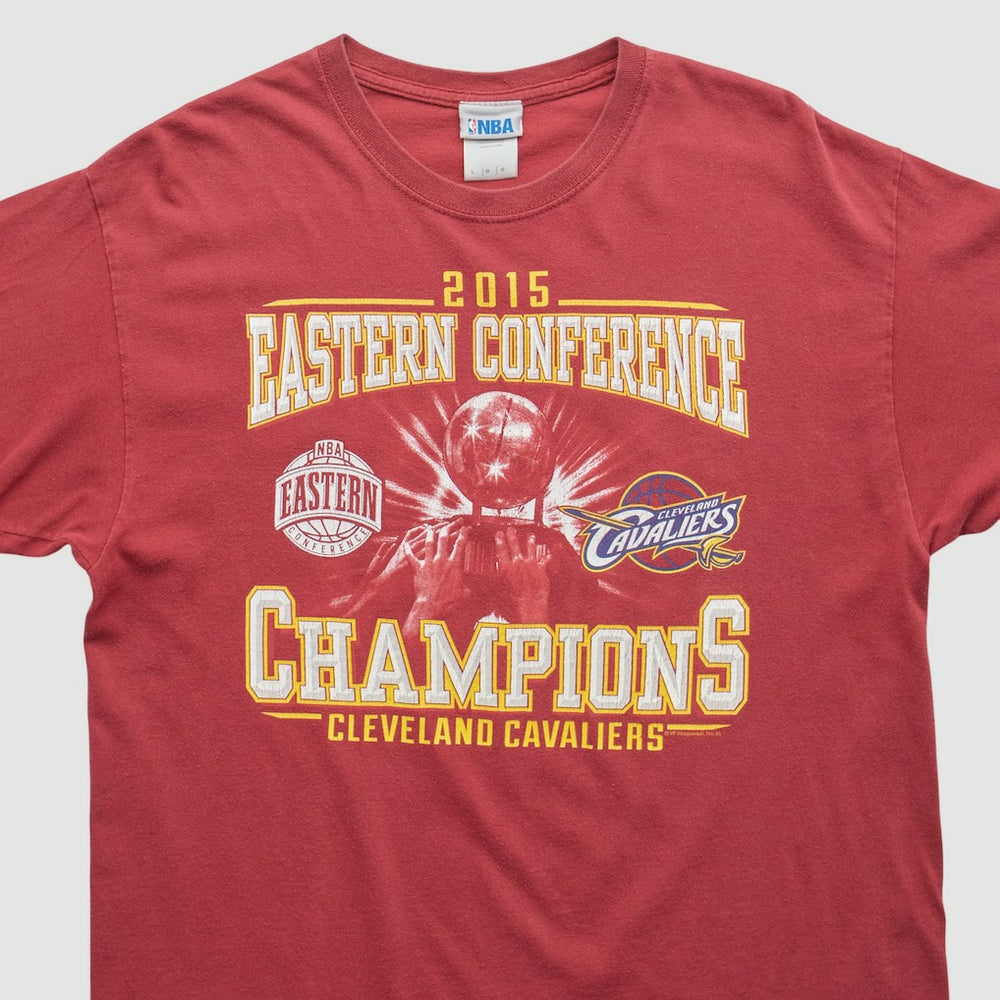 Cleveland Cavaliers NBA 2015 T-shirt sale - Maroon Vintage discount