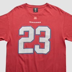 Houston Texans NFL 2010s T-shirt - Red Vintage cheap