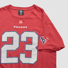 Houston Texans NFL 2010s T-shirt - Red Vintage cheap