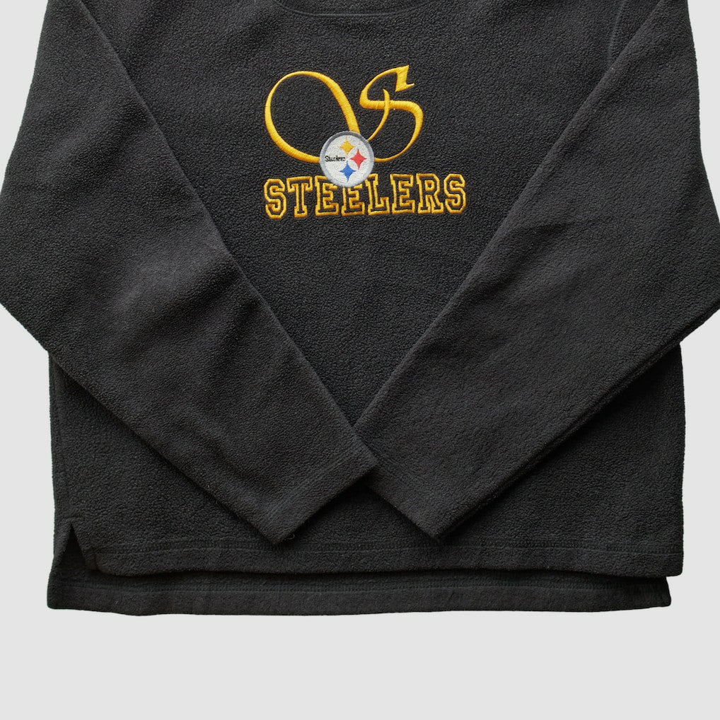 Pittsburgh Steelers Pro Edge 2000s Pullover Sweatshirt - Black Vintage online