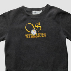 Pittsburgh Steelers Pro Edge 2000s Pullover Sweatshirt - Black Vintage online