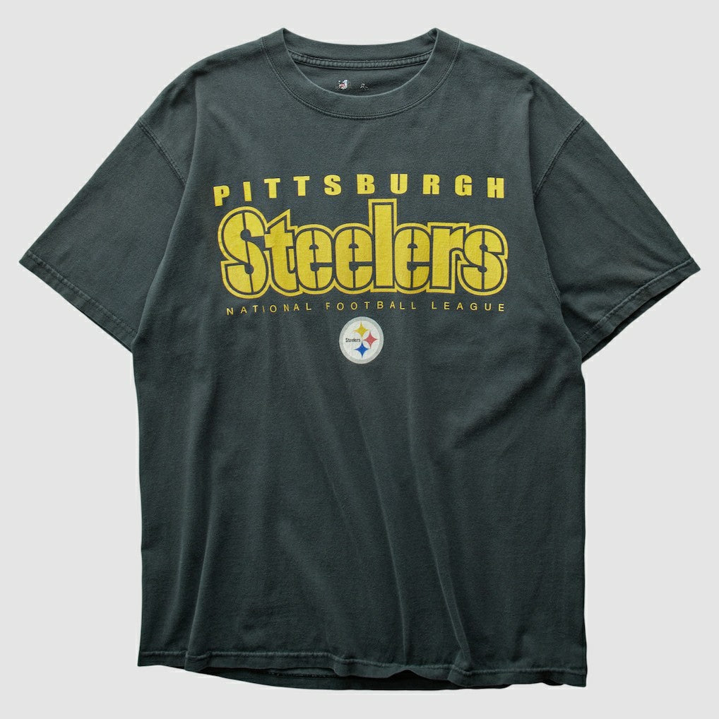 Pittsburgh Steelers NFL 2000s T-shirt - Black Vintage cheap