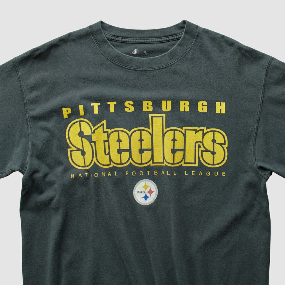 Pittsburgh Steelers NFL 2000s T-shirt - Black Vintage cheap