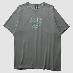New York Jets NFL 2010s T-shirt - Gray Vintage discount