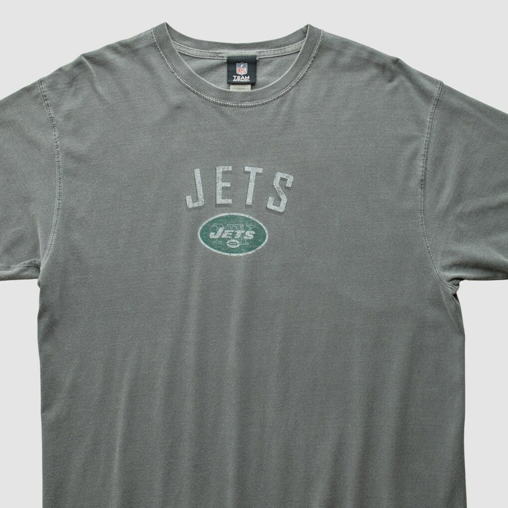 New York Jets NFL 2010s T-shirt - Gray Vintage discount