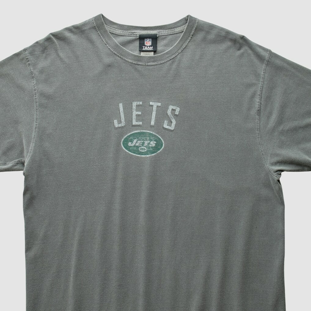 New York Jets NFL 2010s T-shirt - Gray Vintage discount