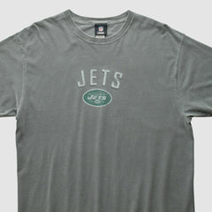 New York Jets NFL 2010s T-shirt - Gray Vintage discount