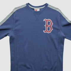 Boston Red Sox 2000s Long Sleeve T-shirt Navy Vintage