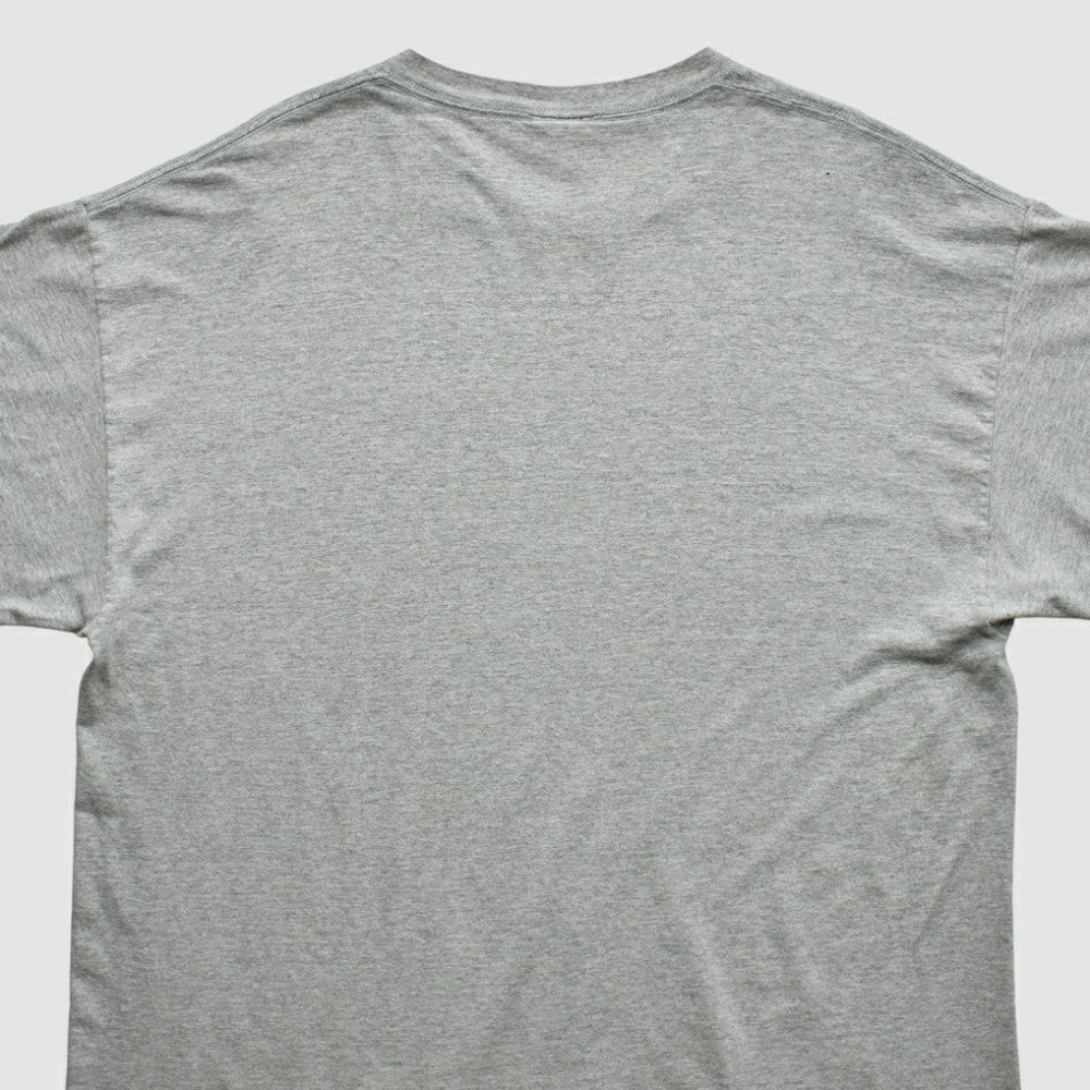 Texas Rangers Delta 2000s T-shirt Heather Gray Vintage
