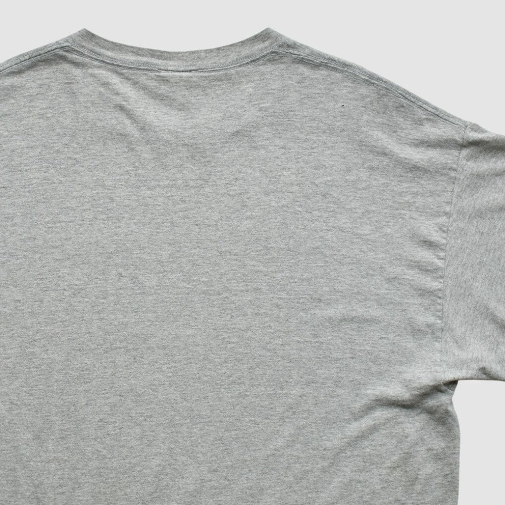 Texas Rangers Delta 2000s T-shirt Heather Gray Vintage