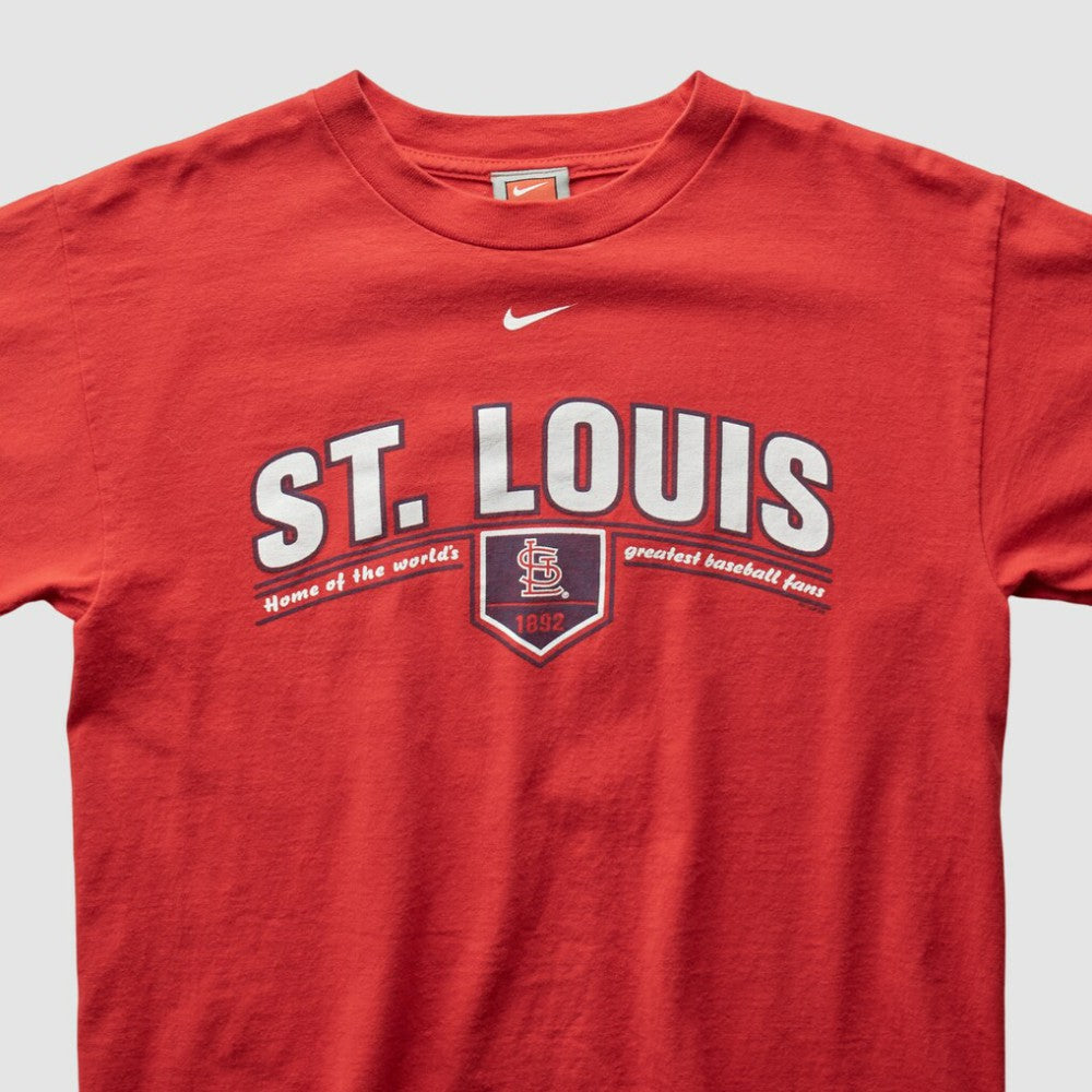 St. Louis Cardinals 2000s T-shirt Red Vintage
