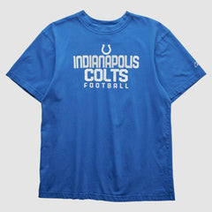Indianapolis Colts NFL 2000s T-shirt - Blue Vintage on sale