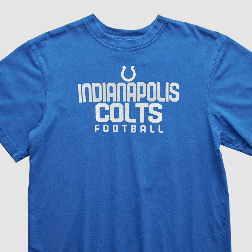 Indianapolis Colts NFL 2000s T-shirt - Blue Vintage on sale