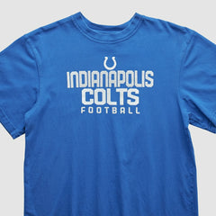 Indianapolis Colts NFL 2000s T-shirt - Blue Vintage on sale