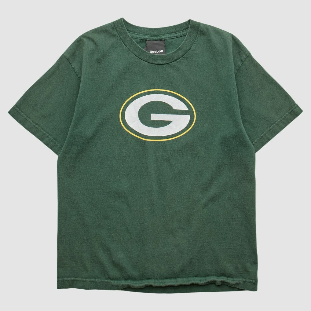 Green Bay Packers Reebok 2000s T-shirt - Green Vintage outlet