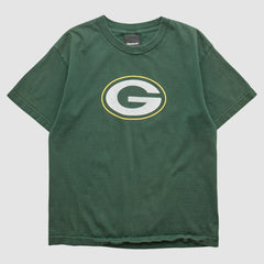 Green Bay Packers Reebok 2000s T-shirt - Green Vintage outlet