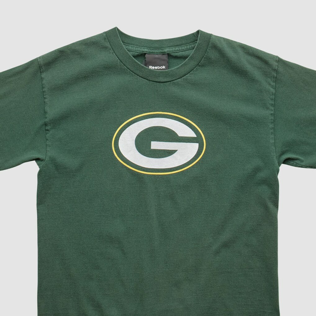 Green Bay Packers Reebok 2000s T-shirt - Green Vintage outlet