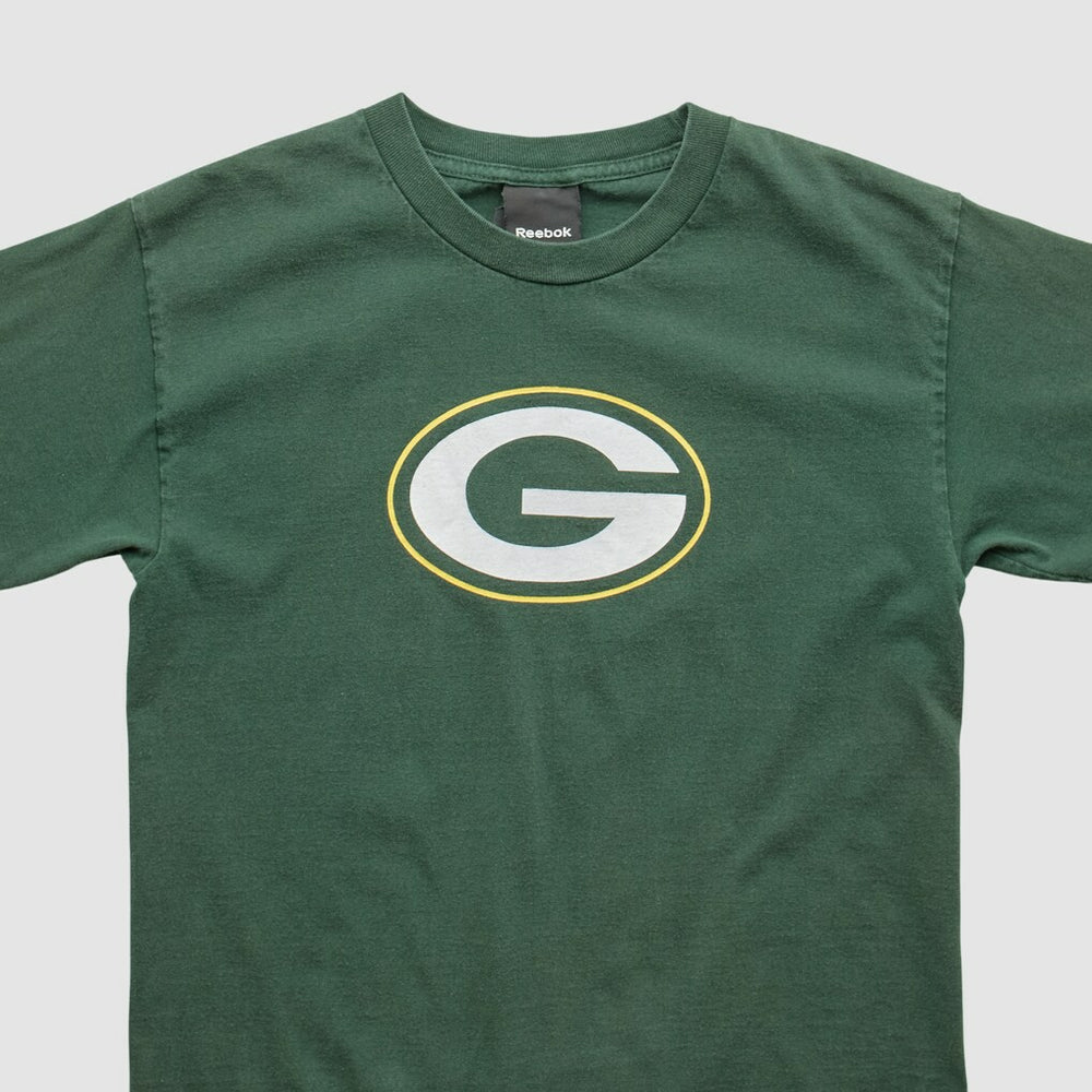 Green Bay Packers Reebok 2000s T-shirt - Green Vintage outlet