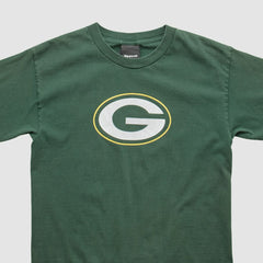 Green Bay Packers Reebok 2000s T-shirt - Green Vintage outlet