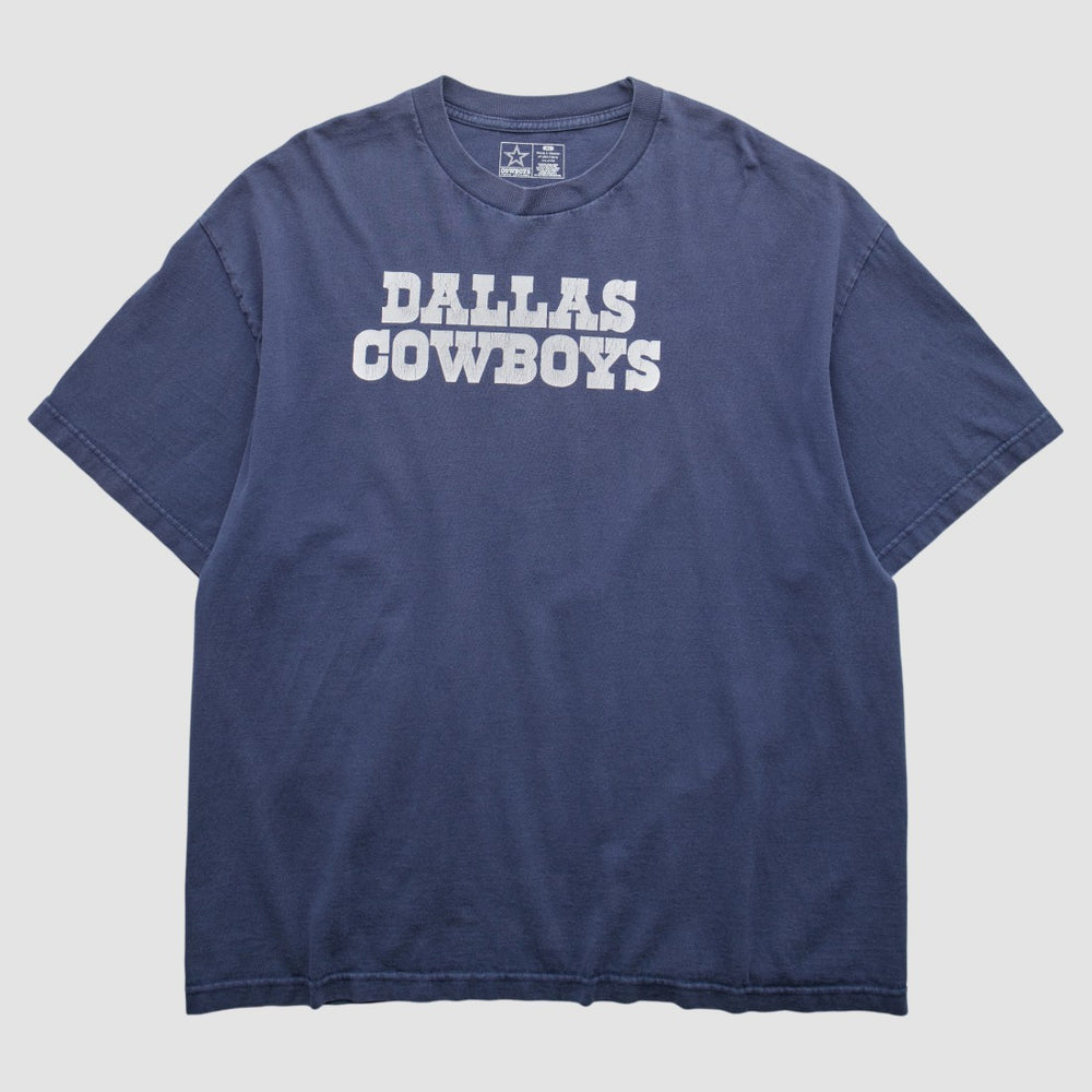 Dallas Cowboys Team Edition Apparel 2000s T-shirt - Navy Vintage outlet