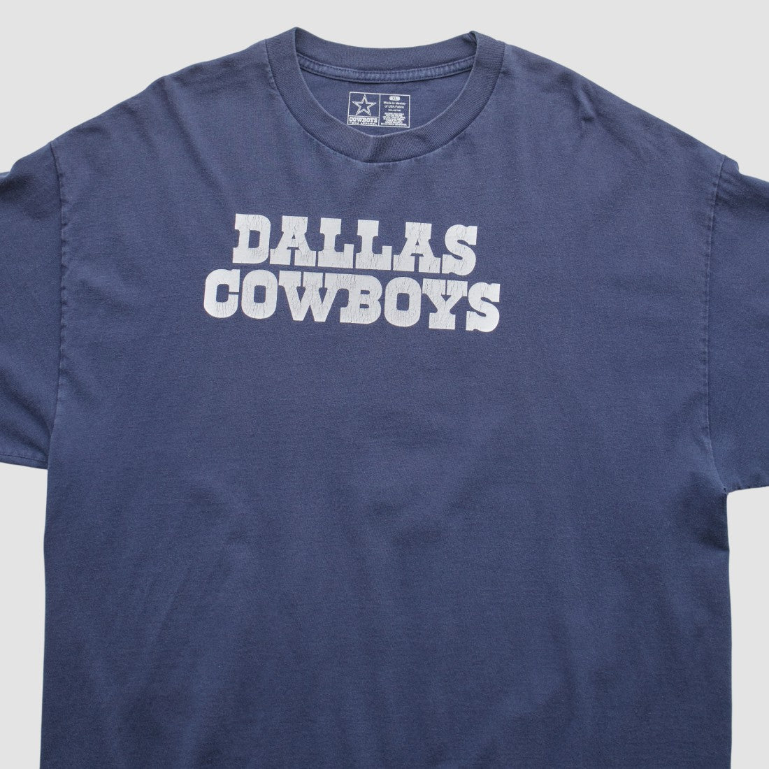 Dallas Cowboys Team Edition Apparel 2000s T-shirt - Navy Vintage outlet