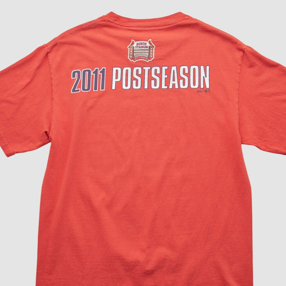St. Louis Cardinals Majestic 2011 T-shirt Red Vintage