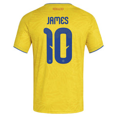 James Rodriguez Colombia National Team 2026 Home Replica Jersey - Yellow for sale