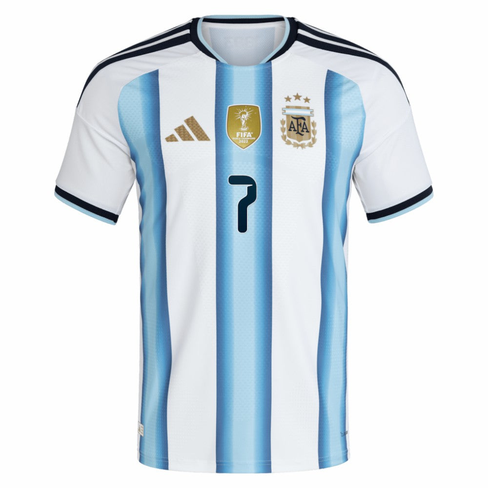 Rodrigo De Paul Argentina National Team 2026 Home Jersey - White outlet