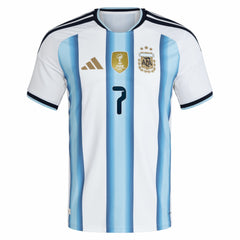 Rodrigo De Paul Argentina National Team 2026 Home Jersey - White outlet