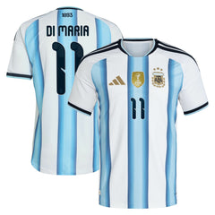 Angel Di Maria Argentina National Team 2026 Home Jersey - White cheap