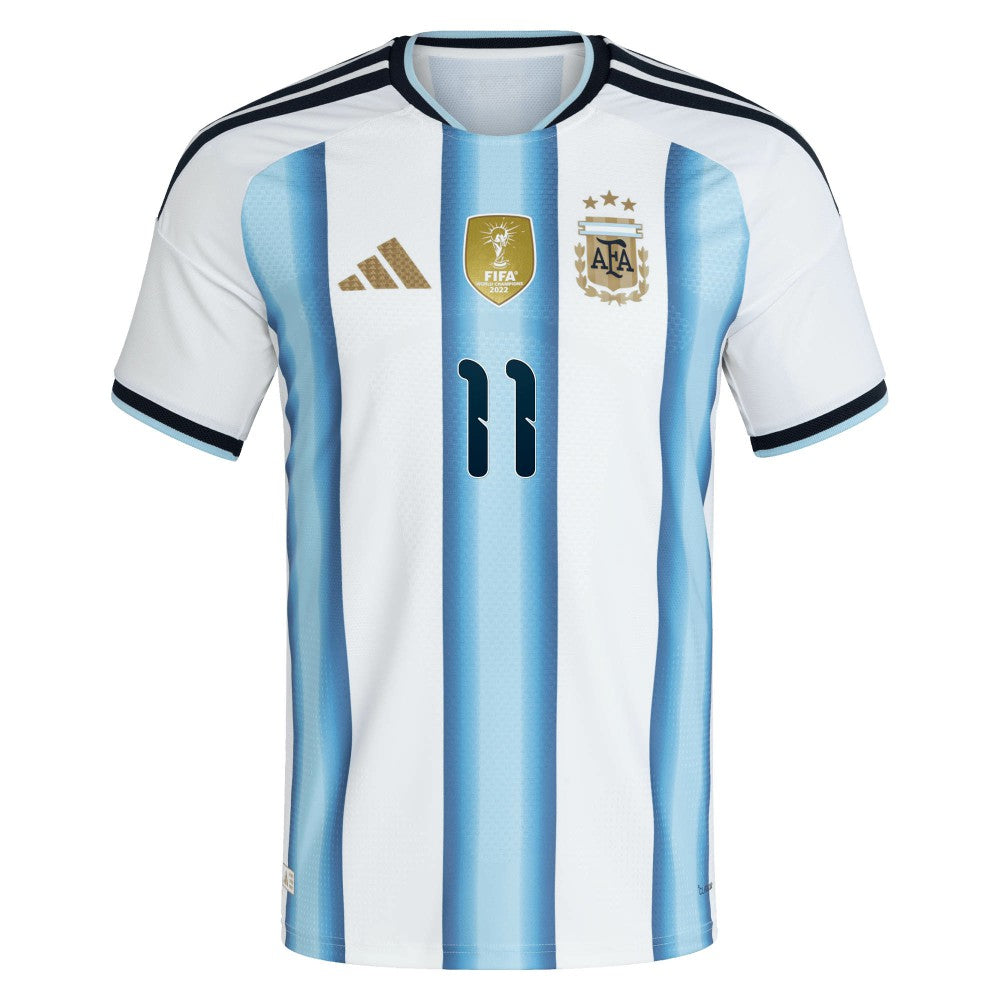Angel Di Maria Argentina National Team 2026 Home Jersey - White cheap