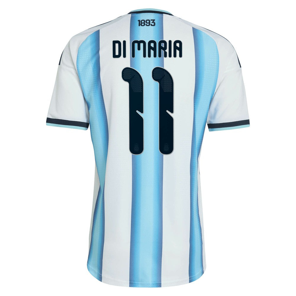 Angel Di Maria Argentina National Team 2026 Home Jersey - White cheap