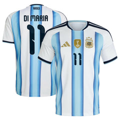 Angel Di Maria Argentina National Team 2026 Home Replica Jersey - White discount