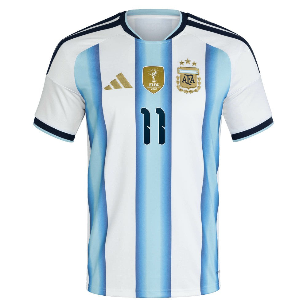 Angel Di Maria Argentina National Team 2026 Home Replica Jersey - White discount
