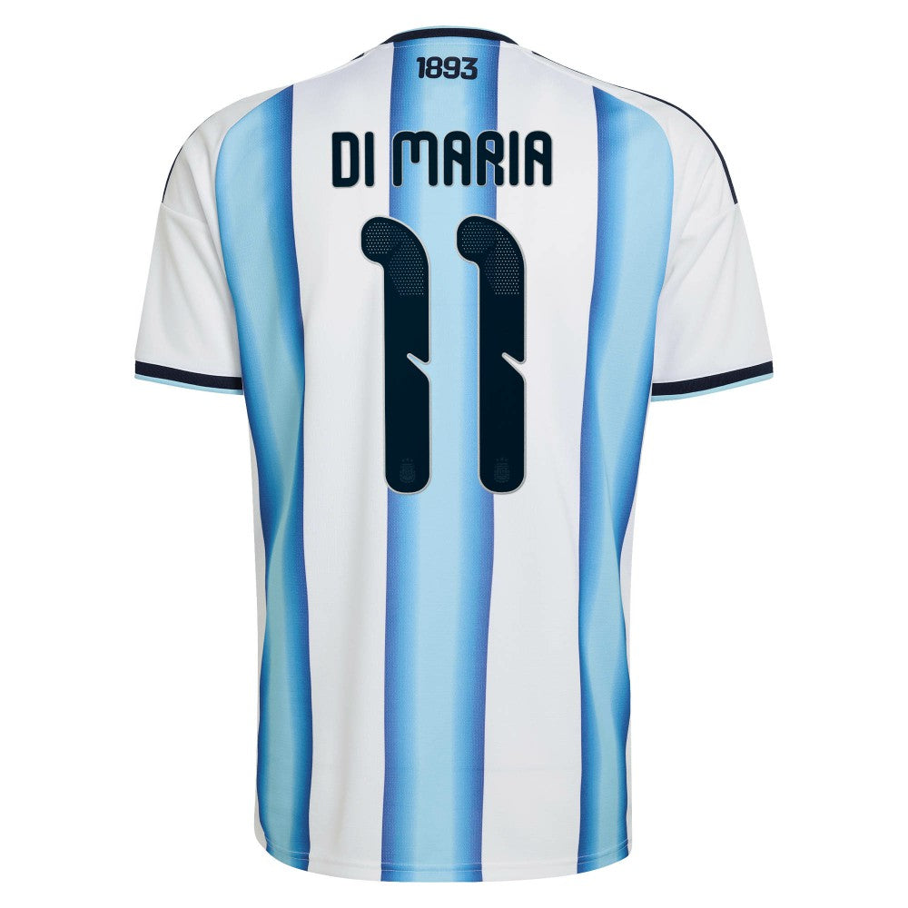 Angel Di Maria Argentina National Team 2026 Home Replica Jersey - White discount