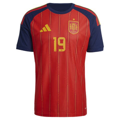 Lamine Yamal Spain National Team 2026 Home Jersey - Red sale