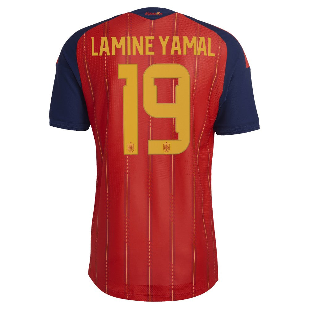 Lamine Yamal Spain National Team 2026 Home Jersey - Red sale