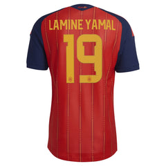 Lamine Yamal Spain National Team 2026 Home Jersey - Red sale